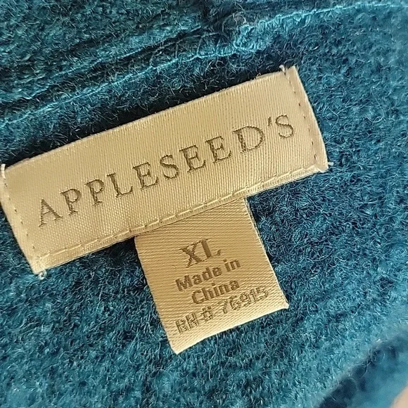 Appleseed woman coat size xl - Picture 4 of 6